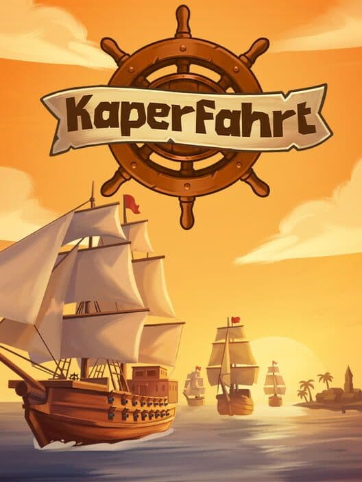Обложка Kaperfahrt