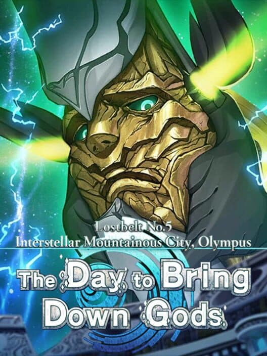 Обложка Fate/Grand Order Lostbelt No. 5: Olympus