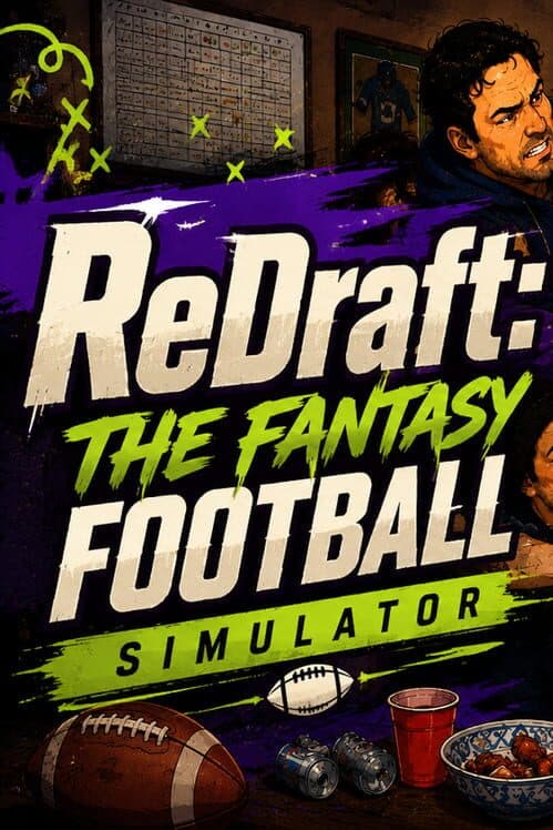 Обложка ReDraft: The Fantasy Football Simulator