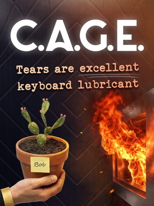 Обложка C.A.G.E.