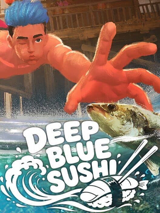 Обложка Deep Blue Sushi