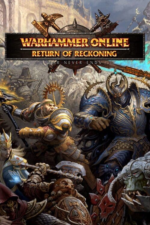 Обложка Warhammer Online: Return of Reckoning