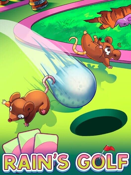 Обложка Rain's Golf