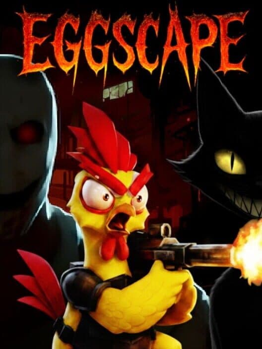 Обложка Eggscape