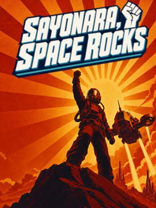 Обложка Sayonara, Space Rocks