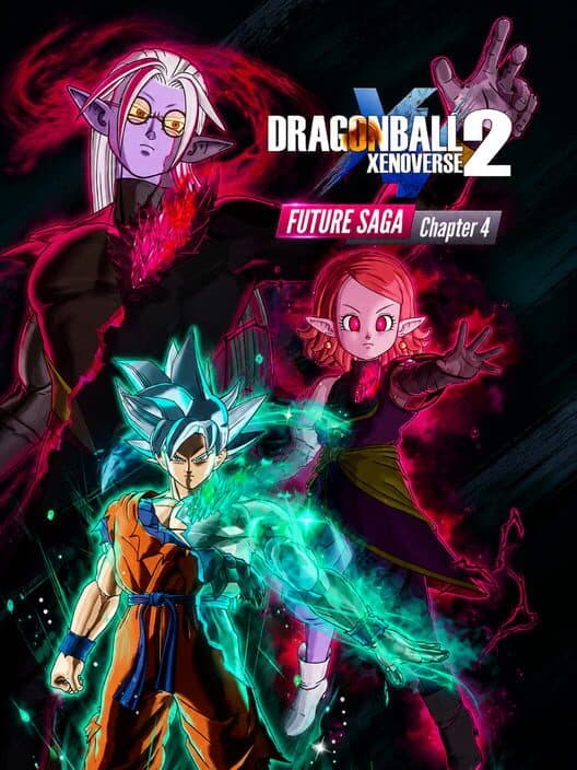 Обложка Dragon Ball: Xenoverse 2 - Future Saga: Chapter 4