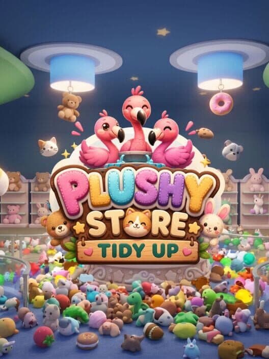Обложка Plushy Store Tidy Up