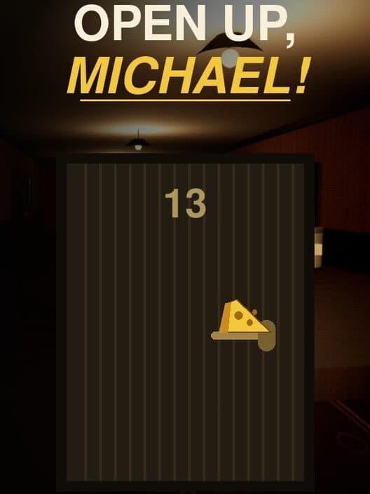 Обложка Open Up, Michael!