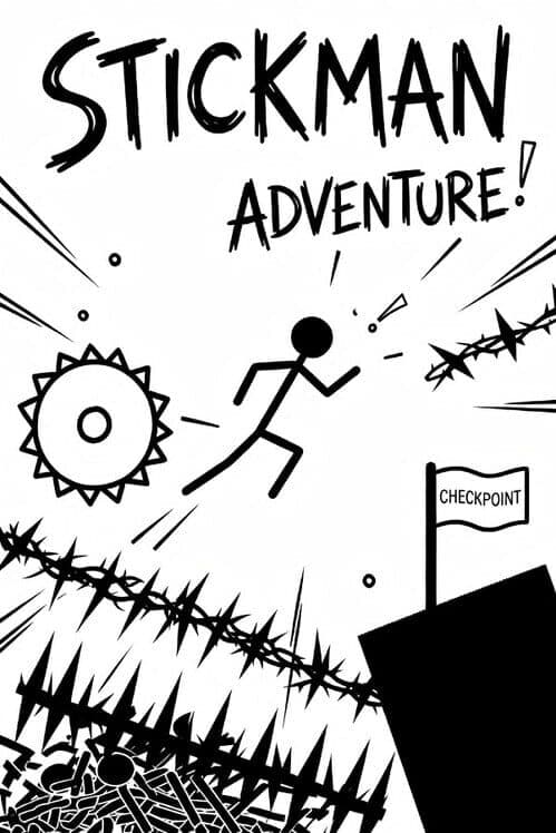 Обложка Stickman Adventure