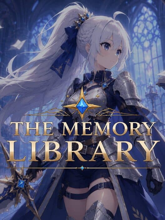 Обложка The Memory Library