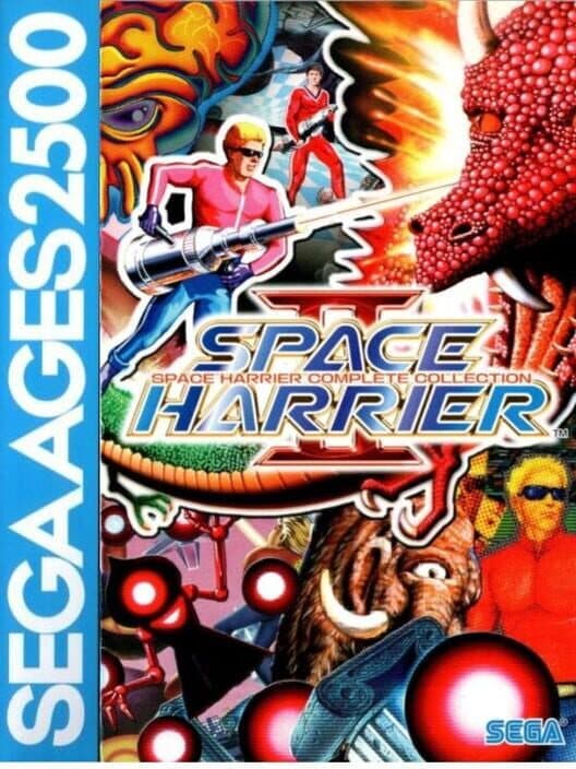 Обложка Sega Ages 2500 Vol. 20: Space Harrier Complete Collection