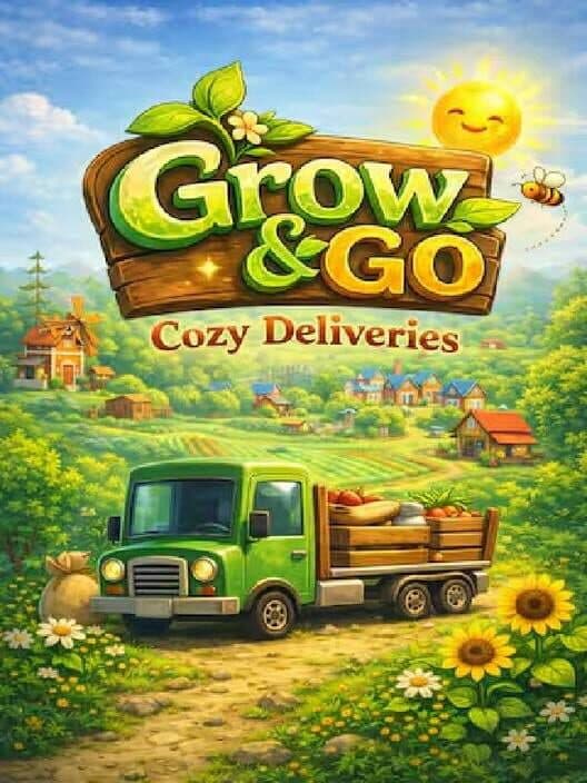 Обложка Grow & Go: Cozy Deliveries