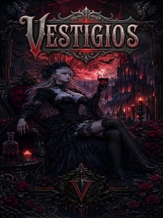Обложка Vestigios
