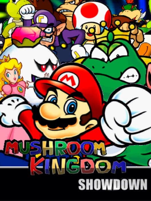 Обложка Mushroom Kingdom Showdown