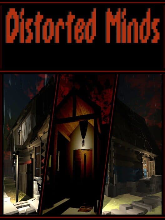 Обложка Distorted Minds