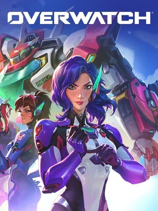 Обложка Overwatch