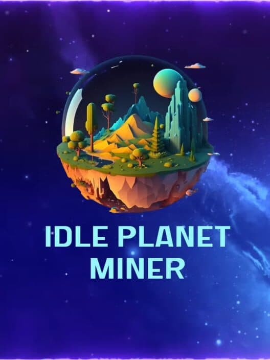 Обложка Idle Planet Miner