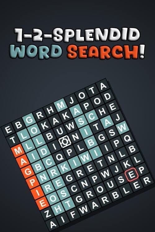 Обложка 1-2-Splendid Word Search!