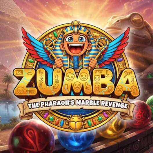 Обложка Zumba: The Pharaoh's Marble Revenge