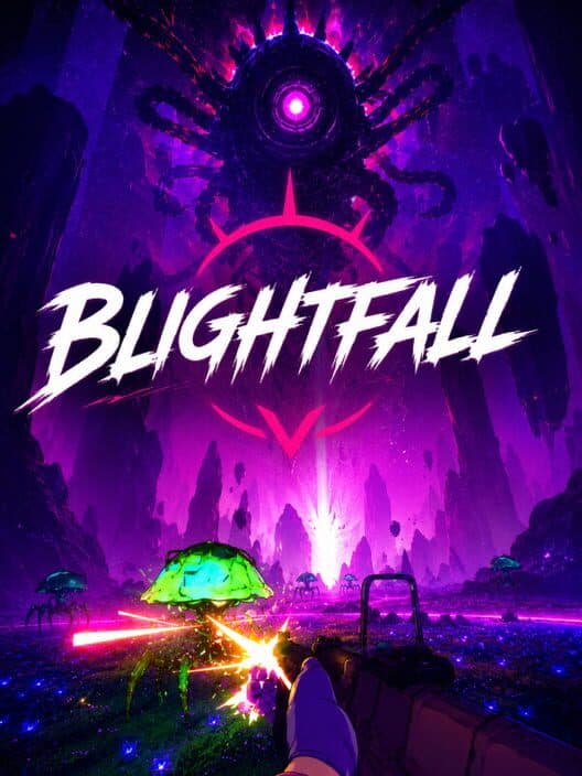 Обложка Blightfall