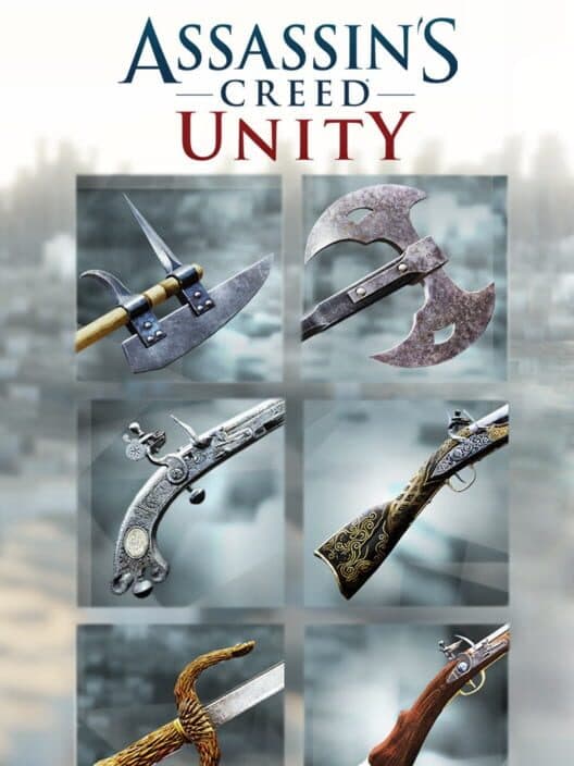 Обложка Assassin's Creed Unity: Revolutionary Armaments Pack
