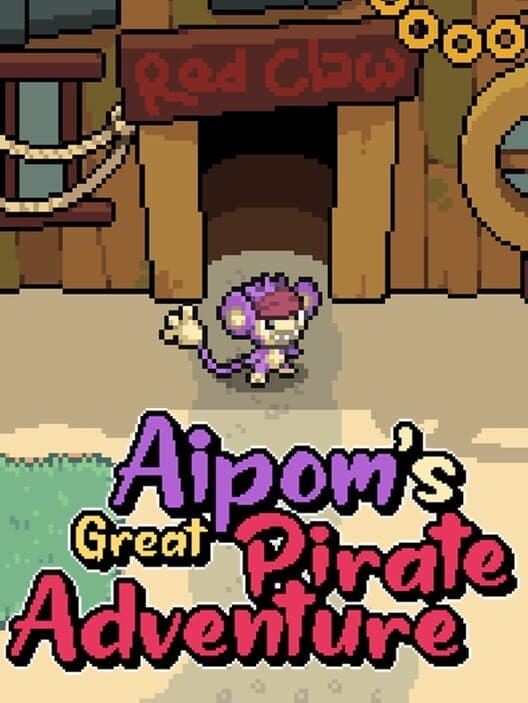 Обложка Aipom's Great Pirate Adventure