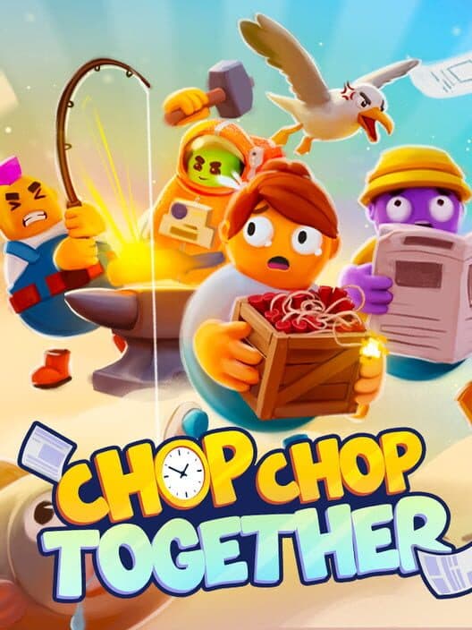 Обложка Chop Chop Together