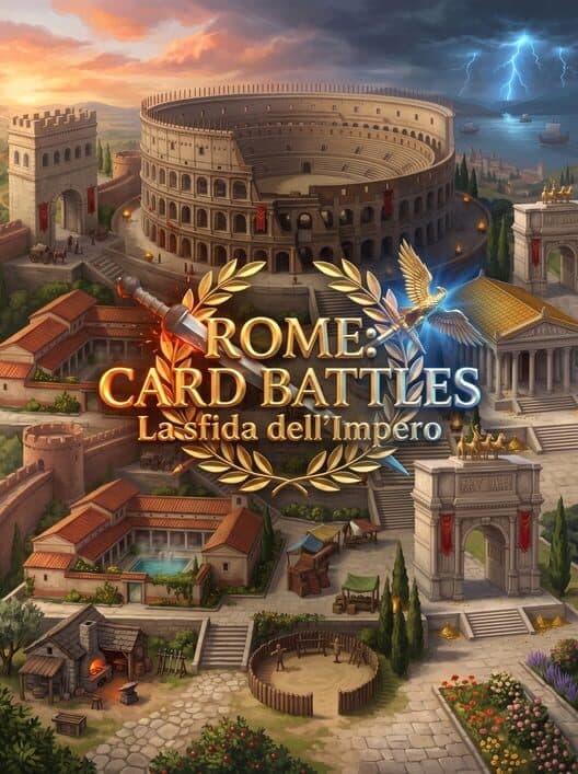 Обложка Rome: Card Battles