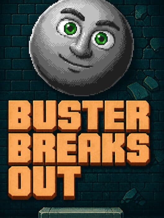 Обложка Buster Breaks Out