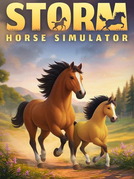 Обложка Storm Horse Simulator
