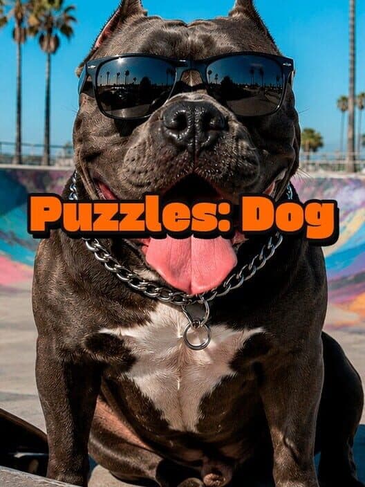 Обложка Puzzles: Dog