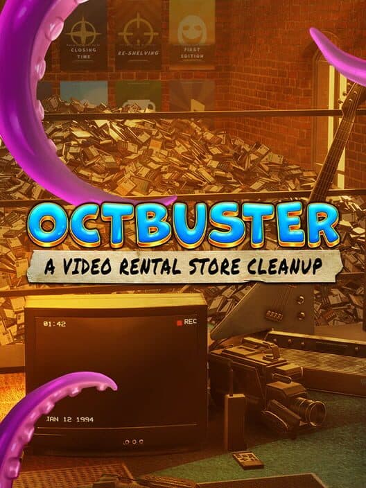Обложка Octbuster: Video Rental Store Cleanup