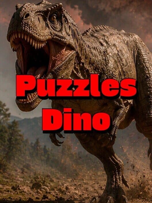 Обложка Puzzles Dino