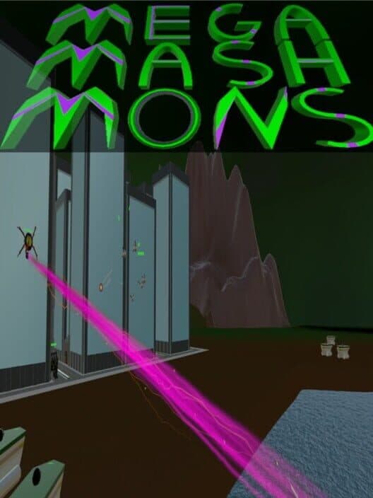 Обложка Mega Mash Mons