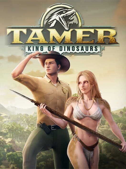 Обложка Tamer: King of Dinosaurs