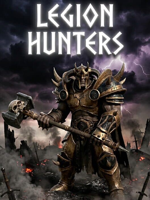 Обложка Legion Hunters