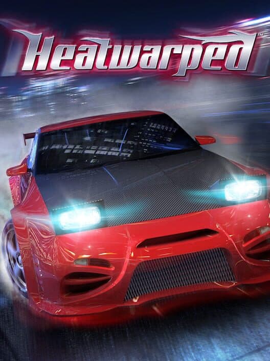 Обложка Heatwarped