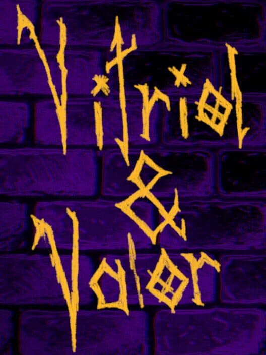 Обложка Vitriol & Valor