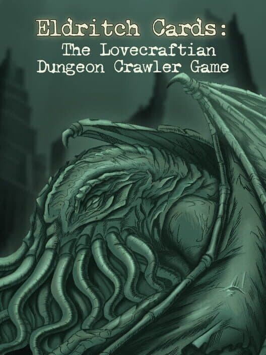 Обложка Eldritch Cards: The Lovecraftian Dungeon Crawler Game