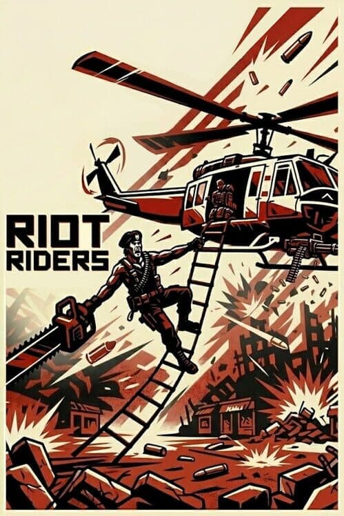 Обложка Riot Riders
