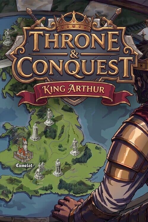 Обложка Throne & Conquest: King Arthur