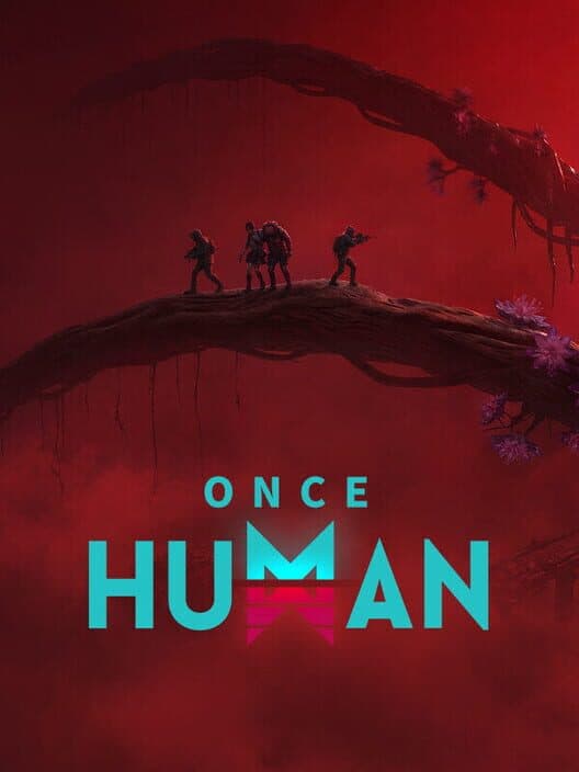 Обложка Once Human