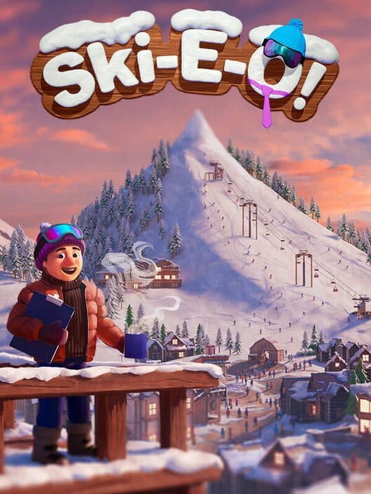 Обложка Ski-E-O! Ski Resort Tycoon