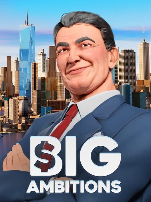 Обложка Big Ambitions