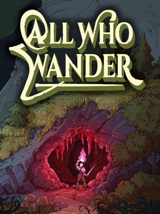 Обложка All Who Wander