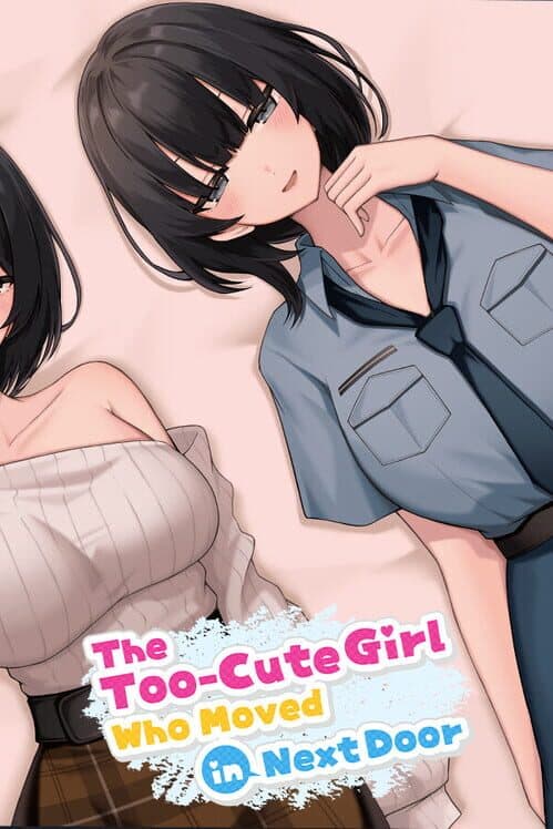 Обложка The Too-Cute Girl Who Moved in Next Door