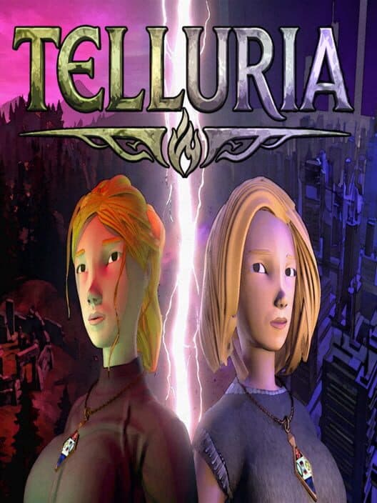 Обложка Telluria