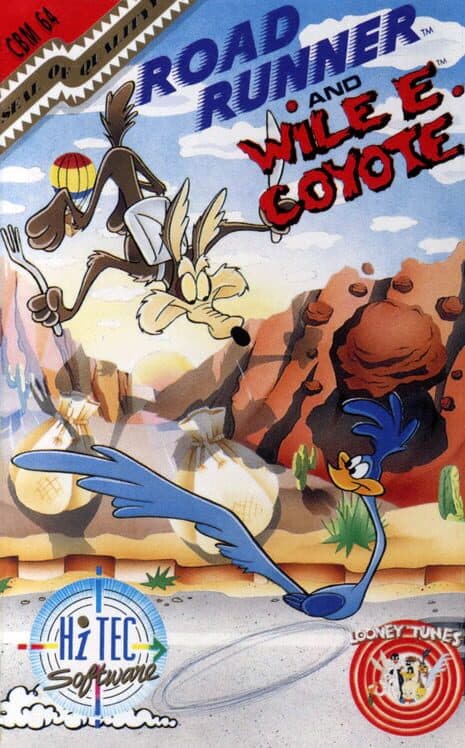 Обложка Road Runner and Wile E. Coyote