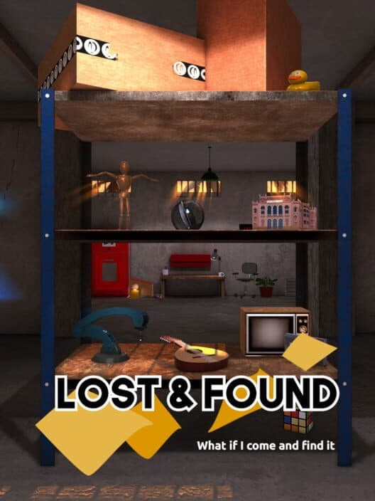 Обложка Lost and Found: What if I Come and Find It