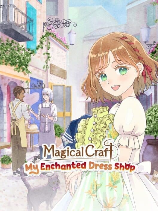 Обложка Magical Craft: Neko to Mahou no Dress